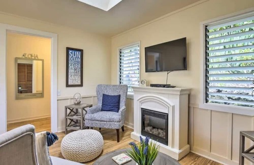 Honalo House | Beachside Cottage surrounded by coffee trees but minutes from the beaches