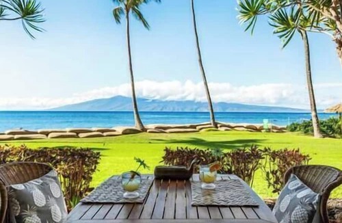 Kahana Apartment | NEW Ocean Front Condo w Amazing Views