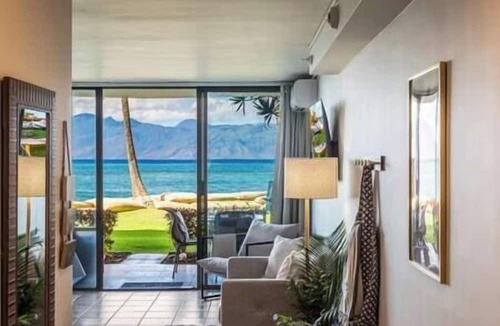 Kahana Apartment | NEW Ocean Front Condo w Amazing Views