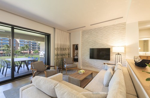 Honokowai Villa | KLVR welcomes you to Luana Garden Villa 1C upper level with partial ocean view