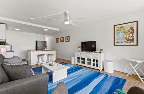 Waialee Condo | Ground Floor Beach Condo Spectacular Views AC in Bedroom 30 day Minimum Rental