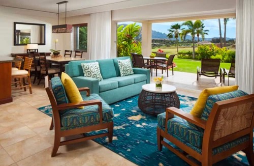 Lihue Villa | Marriott's Kaua‘i Lagoons (2BR)