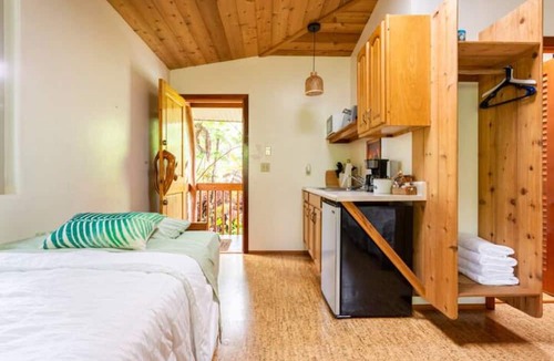 Volcano Cabin | Family Getaway in Volcano sleeps 4
