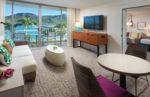 Lihue Resort | Ocean View - 1 Bedroom - Marriott's Kauai Beach Club - Full Resort Access