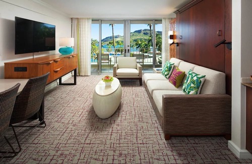 Lihue Resort | Ocean View - 1 Bedroom - Marriott's Kauai Beach Club - Full Resort Access
