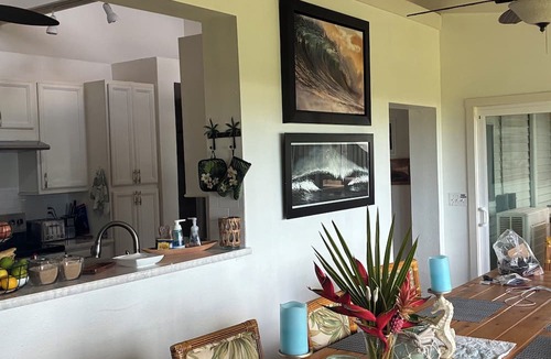 Anahola House | Huge 6 br/6 ba Beachfront, for big groups,A.C. accessible, in relaxed old Hawaii