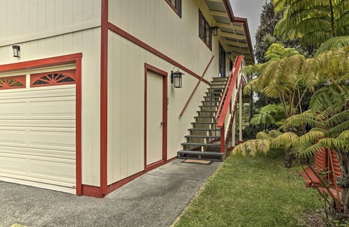 Volcano House | Peaceful Volcano Home Near National Park!