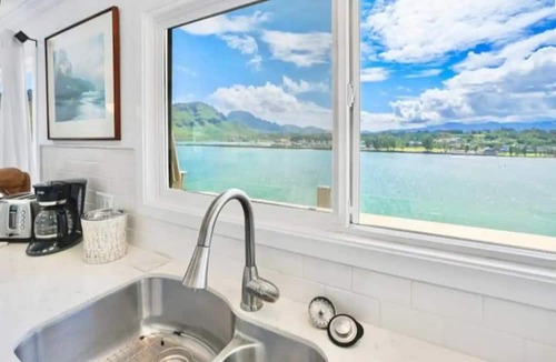 Lihue Apartment | Luxe Private Cliffside Oasis at Kalapaki Beach!