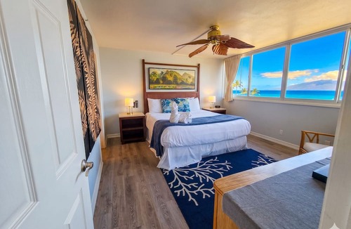 Kahana Resort | PENTHOUSE 12th FLOOR - OCEAN & SUNSET VIEWS, AC
