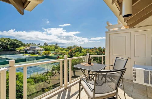 Wailea Condo | Ocean and Golf Course Views 2 bed 2 bath - Grand Champions 112
