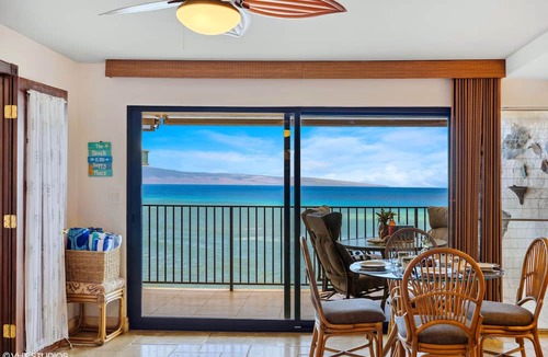 Kahana Condo | 🌺 Hololani Penthouse MAUI Oceanfront 🐋