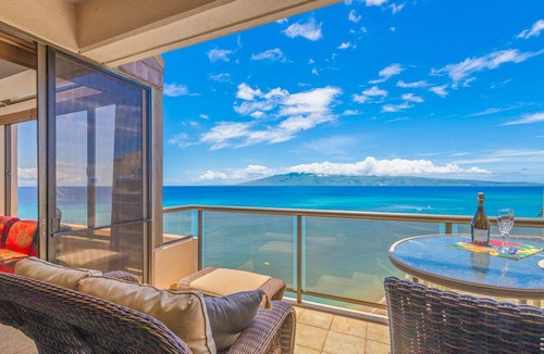 Kahana Condo | 🏝️ Sands of Kahana Maui Beachfront Oceanfront 🌸