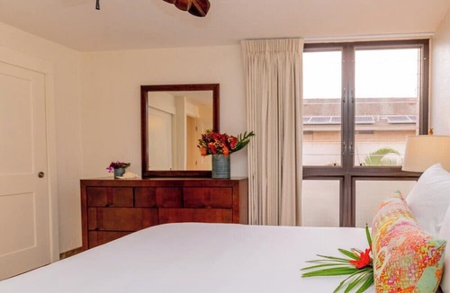 Honokowai Condo | SUMMER SALE! Remodeled 1BD w Mountain Views Pool AC - Kaleialoha 403