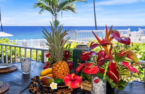 Kailua-Kona Condo | Alii Villas#127 DIRECT OCEANFRONT, GROUND FLOOR, 2 BEDROOMS, 2 BATHROOMS