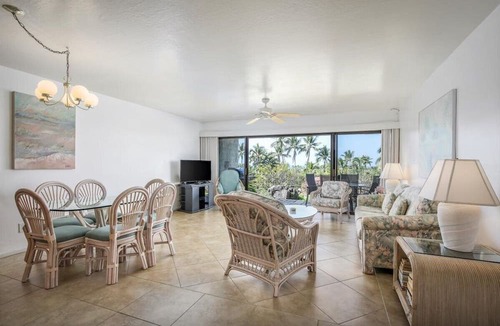 Keauhou Condo | Keauhou Punahele B-107 Ground Floor, Spacious Lanai, Personal BBQ, VERY Quiet