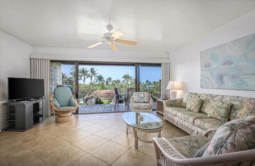 Keauhou Condo | Keauhou Punahele B-107 Ground Floor, Spacious Lanai, Personal BBQ, VERY Quiet