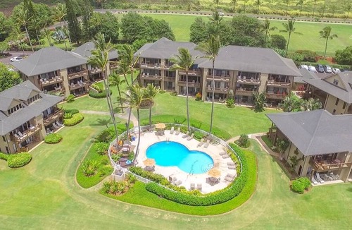 Lihue Condo | Kaha Lani Oceanfront Resort #129 - Beautiful and Private 2 Bed & 2 Bath Condo