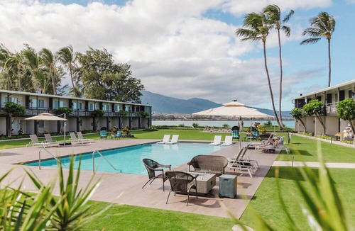 Kahului House | Panoramic Harbor Views! Pool, Near Iao Valley State Park!