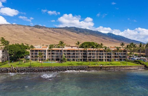 Maalaea Condo | *Lauloa 304* Maui Prime Oceanfront Condo, A/C!