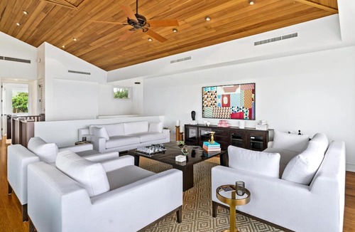 Kaupulehu Condo | Newly renovated Hualalai Palm Villa -15th hole - 2 Golf Carts