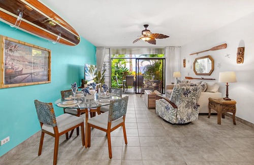 Honokowai Condo | Beachside Bliss: Upgraded Ground-Floor Condo