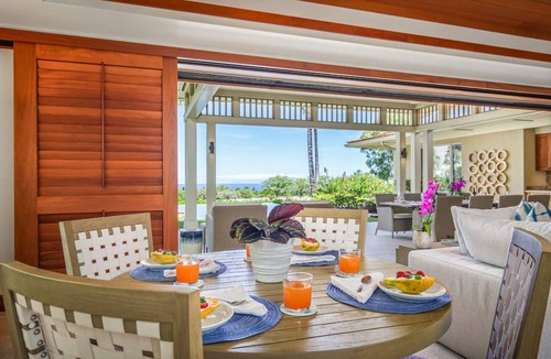 Kaupulehu House | Exquisite 4BR Hainoa Estate 122 at Hualalai – Ocean Views & Infinity-Edge Pool