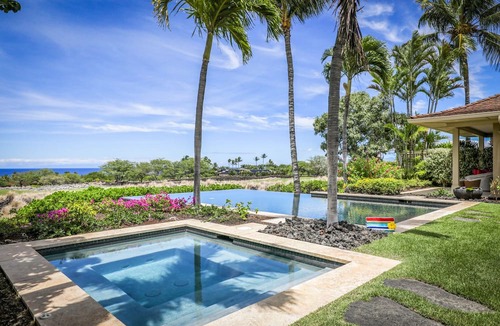 Kaupulehu House | Exquisite 4BR Hainoa Estate 122 at Hualalai – Ocean Views & Infinity-Edge Pool