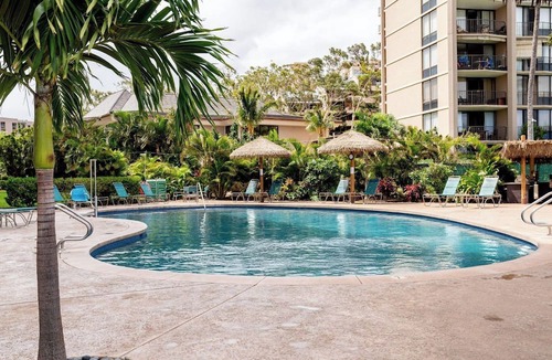 Kahana Apartment | Spacious Studio/Spectacular Ocean View/Pool/Gym