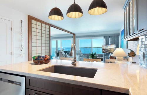 Kailua-Kona Condo | Alii Villas #332 Million Dollar Ocean View. Watch Dolphins, Coastal Vibes.