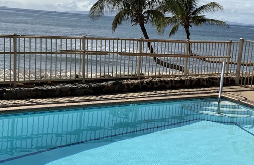 Maalaea Condo | 50 steps to the Ocean! Great Maui Location!