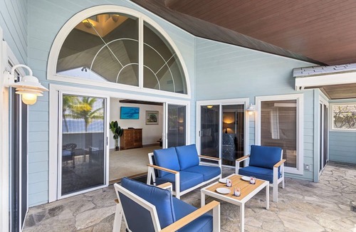 Kailua-Kona House | Kona Blue: Secluded Beachfront Home w/Private Pool, AC & Ocean Views