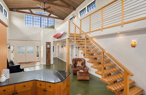 Kahala House | Kahala Seaside: Beautiful Nautical-Themed Home w/AC, Yard, Private Pool & Spa!