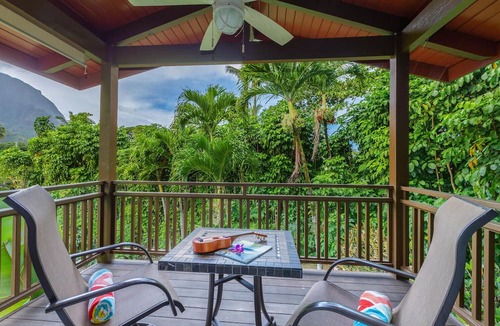 Wainiha House | Hale Koolau Treehouse, Charming Getaway TVR #1018