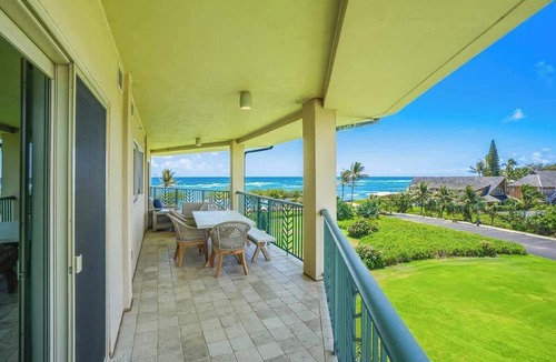 Wailua Condo | G401 - Top Floor Ocean View Corner Suite - Extra Large Floor Plan in Kapaa w AC!