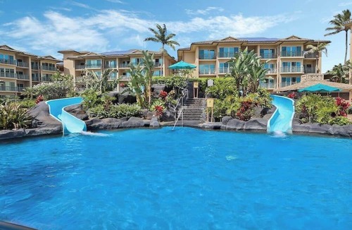 Wailua Condo | G401 - Top Floor Ocean View Corner Suite - Extra Large Floor Plan in Kapaa w AC!