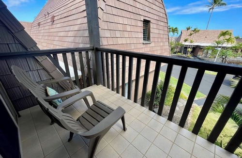 Punaluu Condo | #49 1 Bedroom/1 Bathroom Condo with Balcony