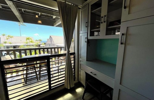 Punaluu Condo | #49 1 Bedroom/1 Bathroom Condo with Balcony