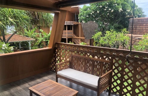 Kaunakakai Apartment | Hotel Moloka’i - AC, Ocean Side, Pool, BBQ Grills, Kitchenette, Lanai, Wifi.