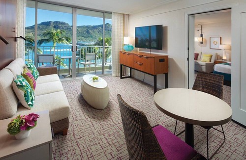 Lihue Condo | Luxury 2-Bedroom Villa at Marriott's Kauai Oceanfront Beach Resort