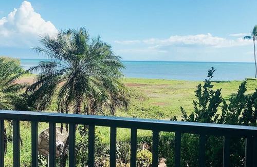 Ualapue Condo | 2BD Peace & Paradise MOLOKAI-1.5 bath/2 LANAIS w/Oceanview-Grandeur & Gorgeous!