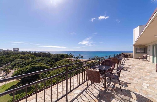 Waikiki Apartment | Marbella Lane Waikiki Grand Hotel Studio
