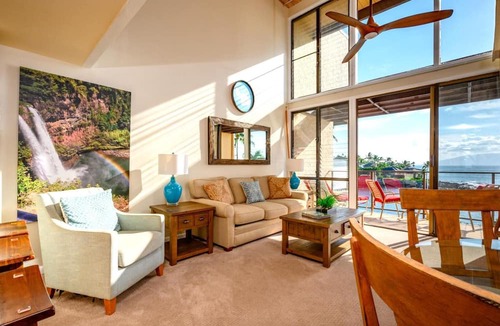 Napili Condo | Napili Point | Oceanfront 2 BR, Sleeps 6 | Car Incl. w/6+ Nights | NAP-C18 by KBM