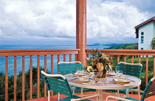 Princeville Resort | OFFICIAL LISTING | Wyndham - Shearwater 2 BR Oceanfront Suite w/WiFi & More!