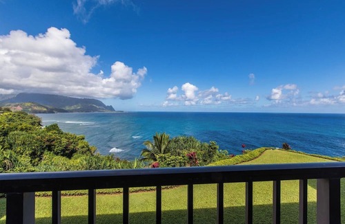 Princeville Condo | Pali Ke Kua # 223 Amazing, Beautiful Ocean and Bali Hai Views!
