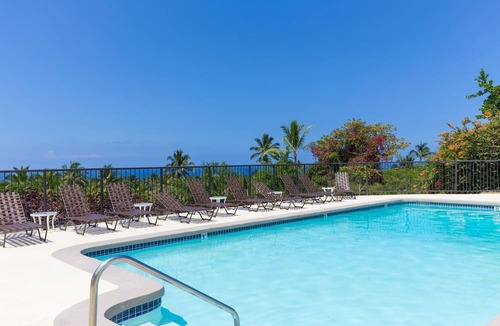 Keauhou Condo | 🏖️Ocean View Keauhou Condo w/A/C | 2BR Loft | Pickleball