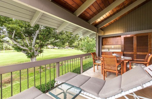 Keauhou Condo | Aloha Condos, Kanaloa at Kona, Condo 203, Fairway Front, AC