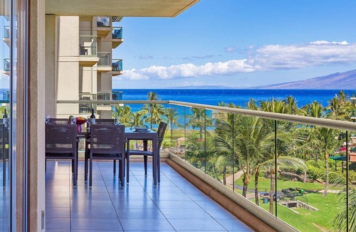 Honokowai Condo | Maui Resort Rentals: Honua Kai Hokulani 536 – Ocean & Mountain Views w/King Size Balcony!