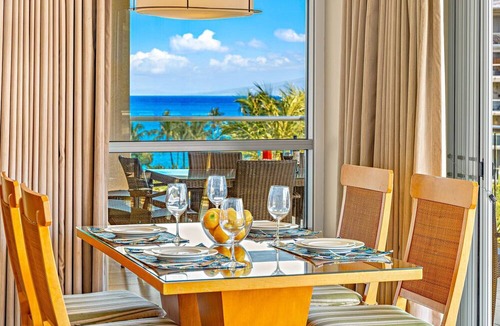 Honokowai Condo | Maui Resort Rentals: Honua Kai Hokulani 536 – Ocean & Mountain Views w/King Size Balcony!