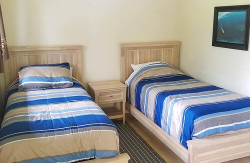 Hauula House | Hawaiian plantation-style home, perfect for families.