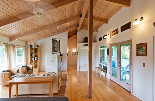 Wainiha House | Reduced rate at Majestic Island Getaway in Wainiha Close to Beach!